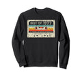 Best 1977 1977 Birthday Cassette Sweatshirt - Streetwear Style for Adults - T-Shirt, Sweatshirt, Hoodie