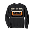 80Th Birthday Music Lover Tees Best Sweatshirt - Graphic Print Men Women - T-Shirt, Sweatshirt, Hoodie