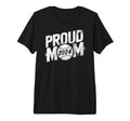 Proud Mama Mom 2024 Senior Baseball T-Shirt - Unique Graphic for Adults - T-Shirt, Sweatshirt, Hoodie