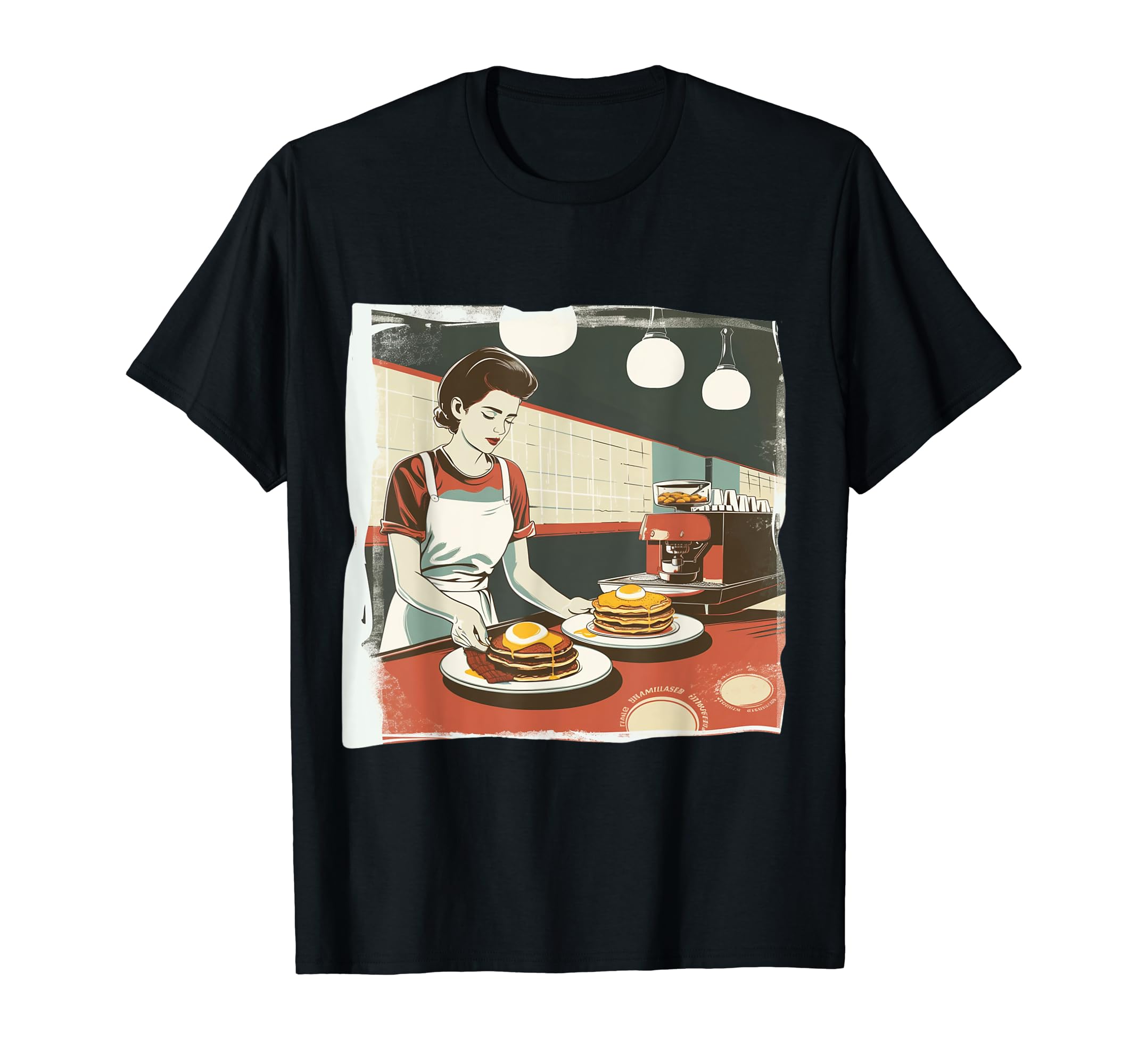Diner Delight T-Shirt - Trendy Graphic for Adults - T-Shirt, Sweatshirt, Hoodie