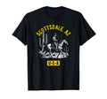 Scottsdale Az Usa Cowboy Horse T-Shirt - Fun Novelty Design Unisex - T-Shirt, Sweatshirt, Hoodie