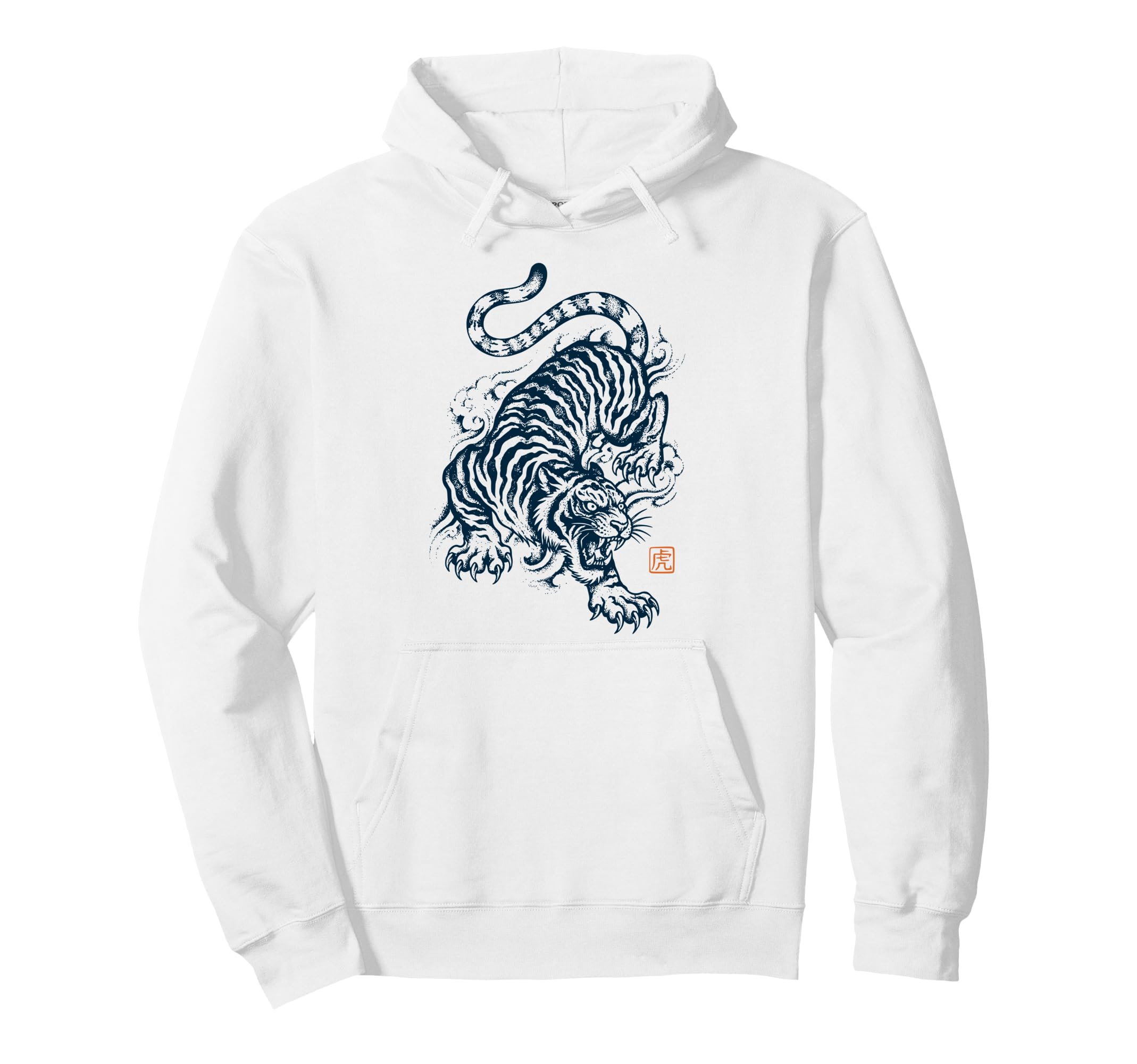 Japanese Aesthetic Asian Traditional Hoodie - Streetwear Style Men Women - T-Shirt, Sweatshirt, Hoodie