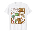 Howdy Pre K Back To School Western T-Shirt - Novelty Apparel for Adults - T-Shirt, Sweatshirt, Hoodie