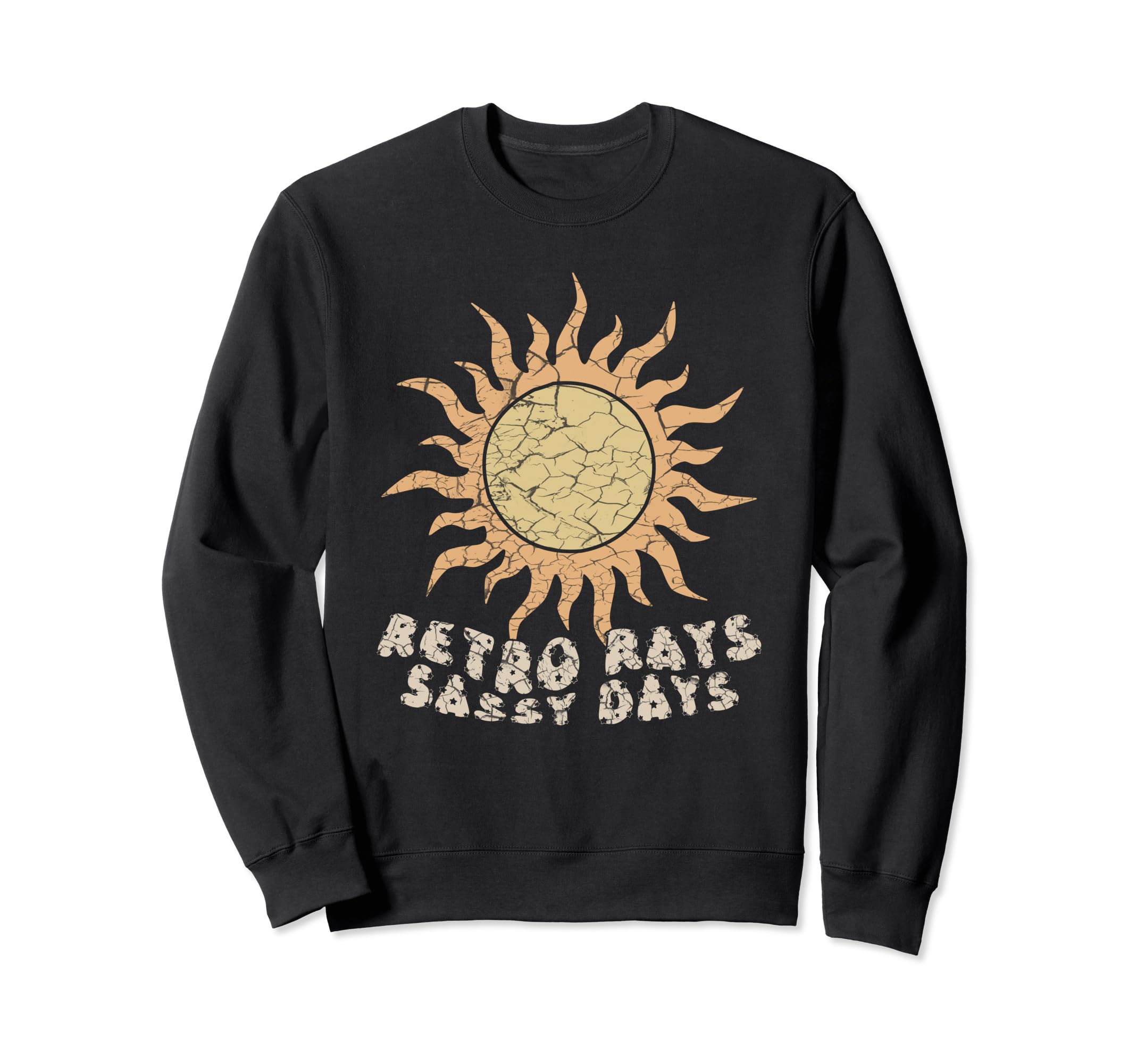 Sun Boho Sunshine Sassy Days Sweatshirt - Custom Art Print Men Women - T-Shirt, Sweatshirt, Hoodie