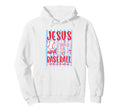 Jesus And Baseball Coquette Bow Hoodie - Trendy Graphic Men Women - T-Shirt, Sweatshirt, Hoodie