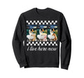 I Live Here Now Funny Goose Baseball Sweatshirt - Streetwear Style Unisex - T-Shirt, Sweatshirt, Hoodie