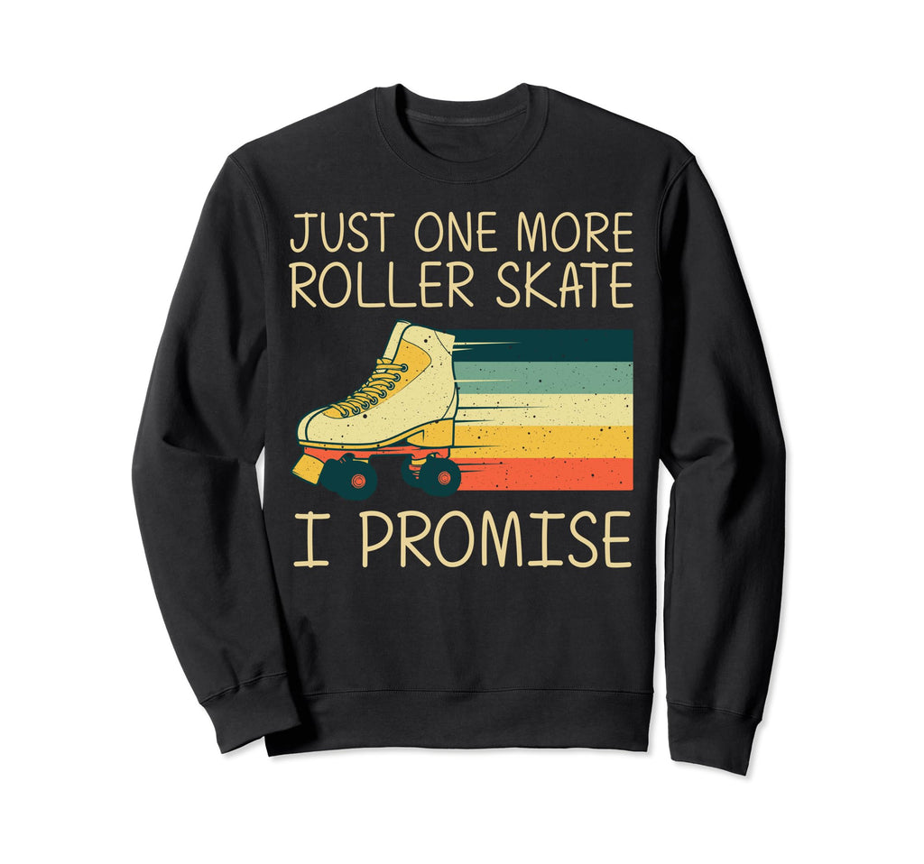 Roller Skating Roller Skate Derby Sweatshirt - Minimalist Print Men Women - T-Shirt, Sweatshirt, Hoodie