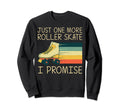 Roller Skating Roller Skate Derby Sweatshirt - Minimalist Print Men Women - T-Shirt, Sweatshirt, Hoodie
