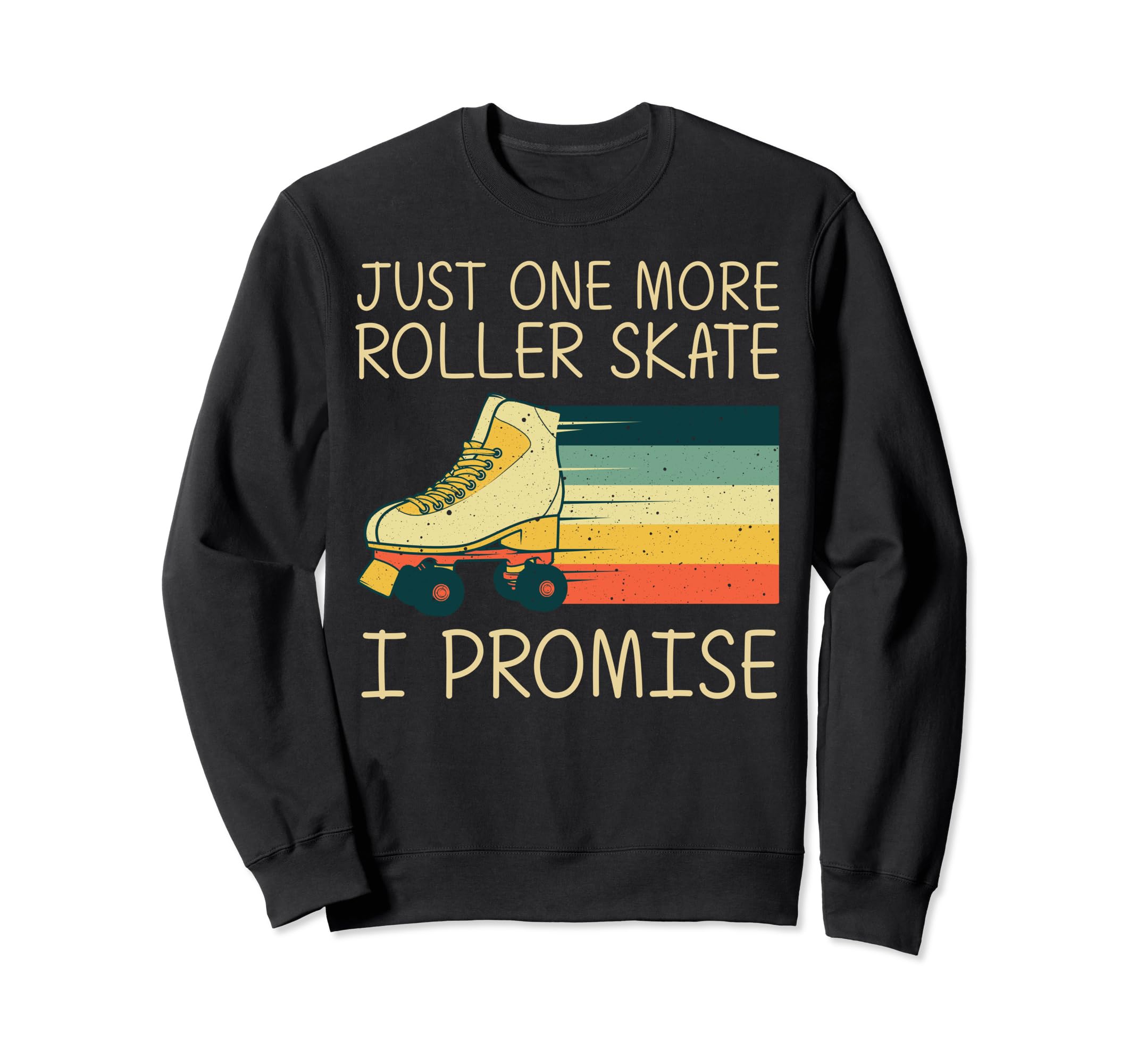 Roller Skating Roller Skate Derby Sweatshirt - Minimalist Print Men Women - T-Shirt, Sweatshirt, Hoodie