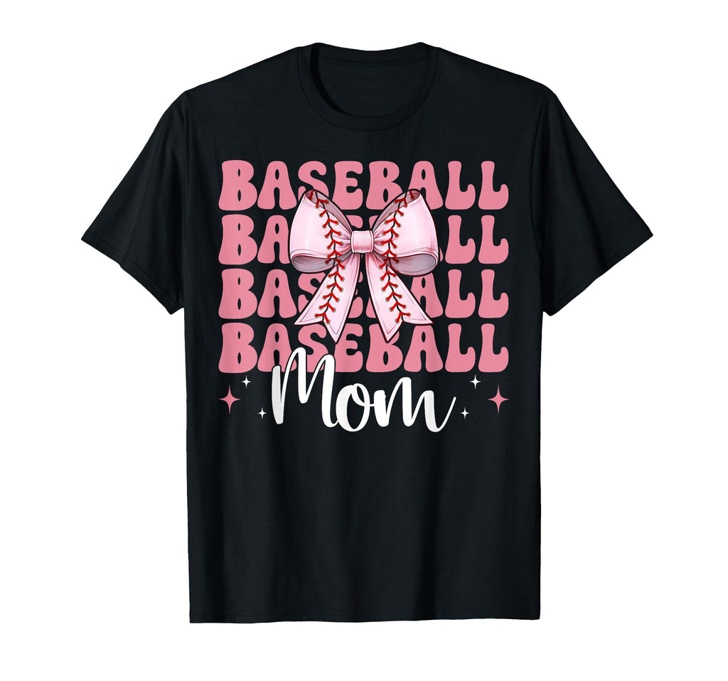 Baseball Mom Baseball Mama Mothers Day T-Shirt - Trendy Graphic Men Women - T-Shirt, Sweatshirt, Hoodie