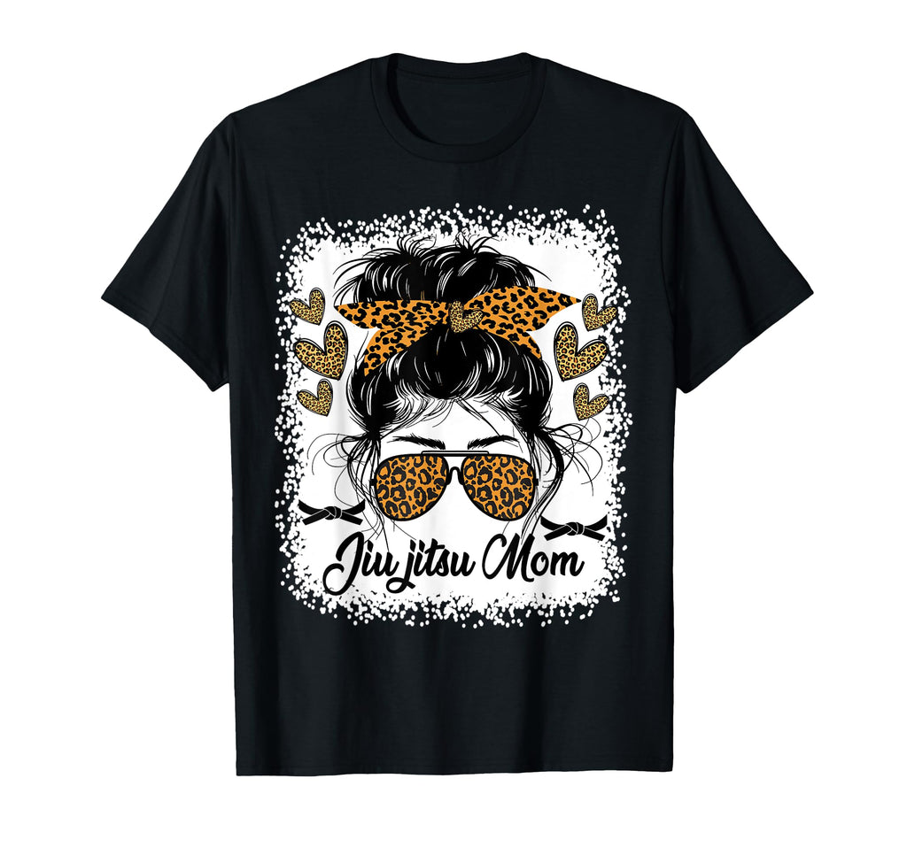 Jiu Jitsu Mom Martial Art Stylish T-Shirt - Aesthetic Graphic Unisex - T-Shirt, Sweatshirt, Hoodie