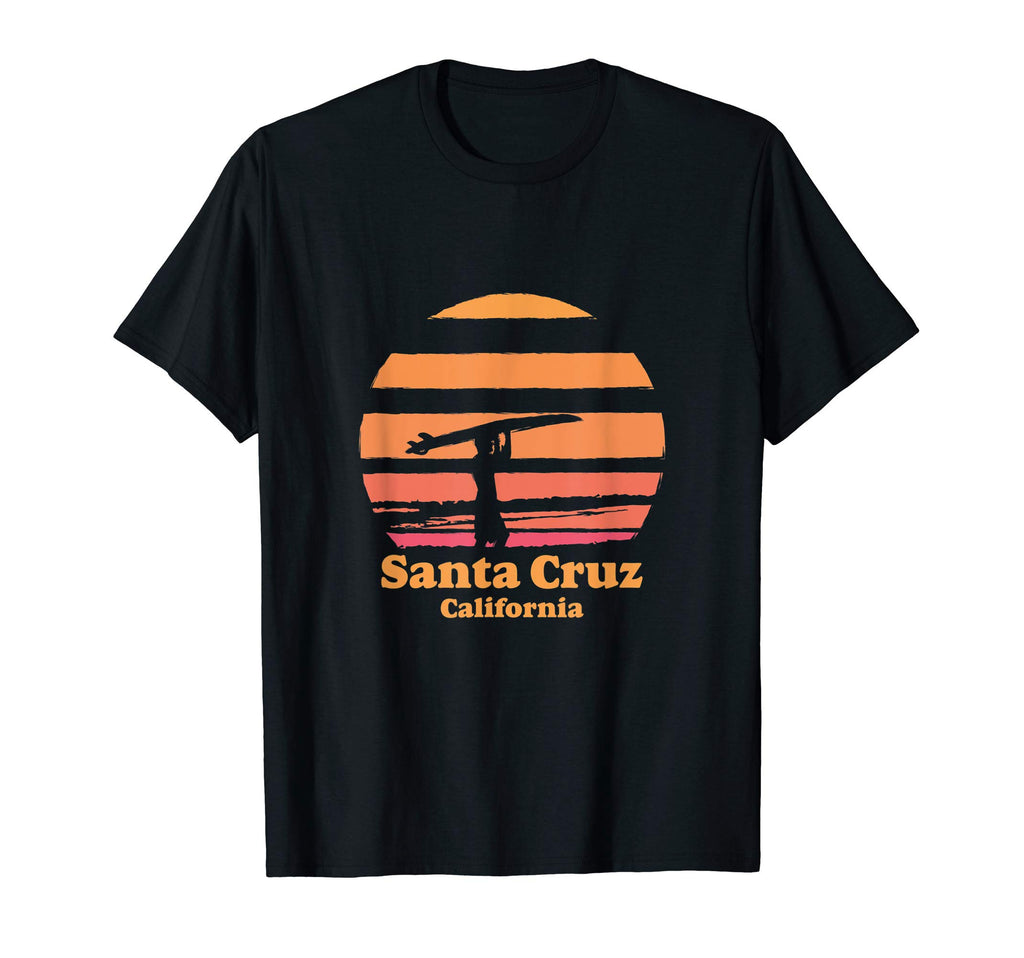 Santa Cruz California Surf T-Shirt - Casual Everyday Wear Men Women - T-Shirt, Sweatshirt, Hoodie