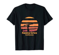Santa Cruz California Surf T-Shirt - Casual Everyday Wear Men Women - T-Shirt, Sweatshirt, Hoodie