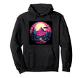 Alien Abduction Alien Vaporwave Ufo Hoodie - Trendy Graphic Unisex - T-Shirt, Sweatshirt, Hoodie