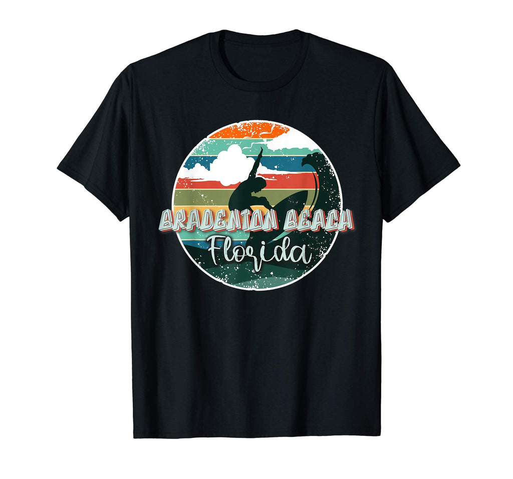 Bradenton Beach Florida Sunset T-Shirt - Streetwear Style for Adults - T-Shirt, Sweatshirt, Hoodie