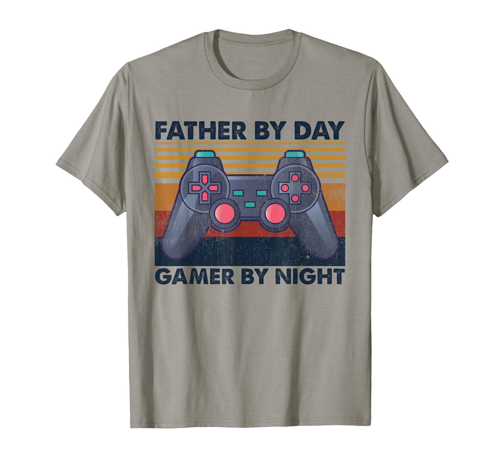 Father Day Gamer Night Funny T-Shirt - Fun Novelty Design for Adults - T-Shirt, Sweatshirt, Hoodie
