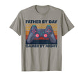 Father Day Gamer Night Funny T-Shirt - Fun Novelty Design for Adults - T-Shirt, Sweatshirt, Hoodie