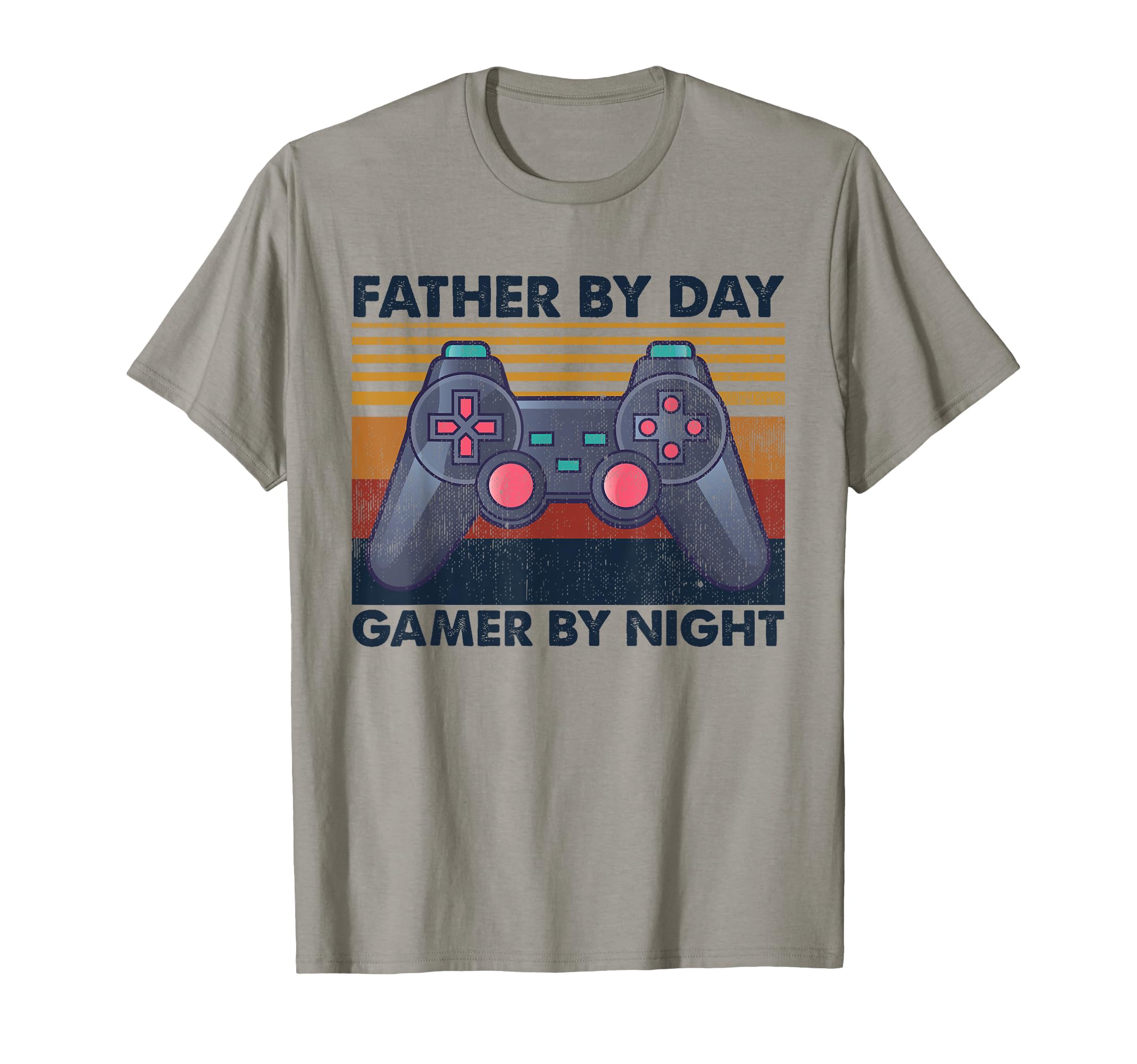Father Day Gamer Night Funny T-Shirt - Fun Novelty Design for Adults - T-Shirt, Sweatshirt, Hoodie