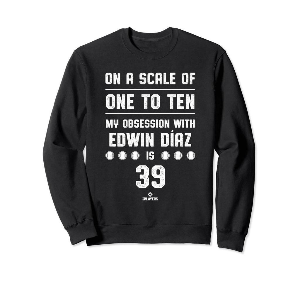 Edwin Diaz Obsession New York Sweatshirt - Casual Everyday Wear for Adults - T-Shirt, Sweatshirt, Hoodie