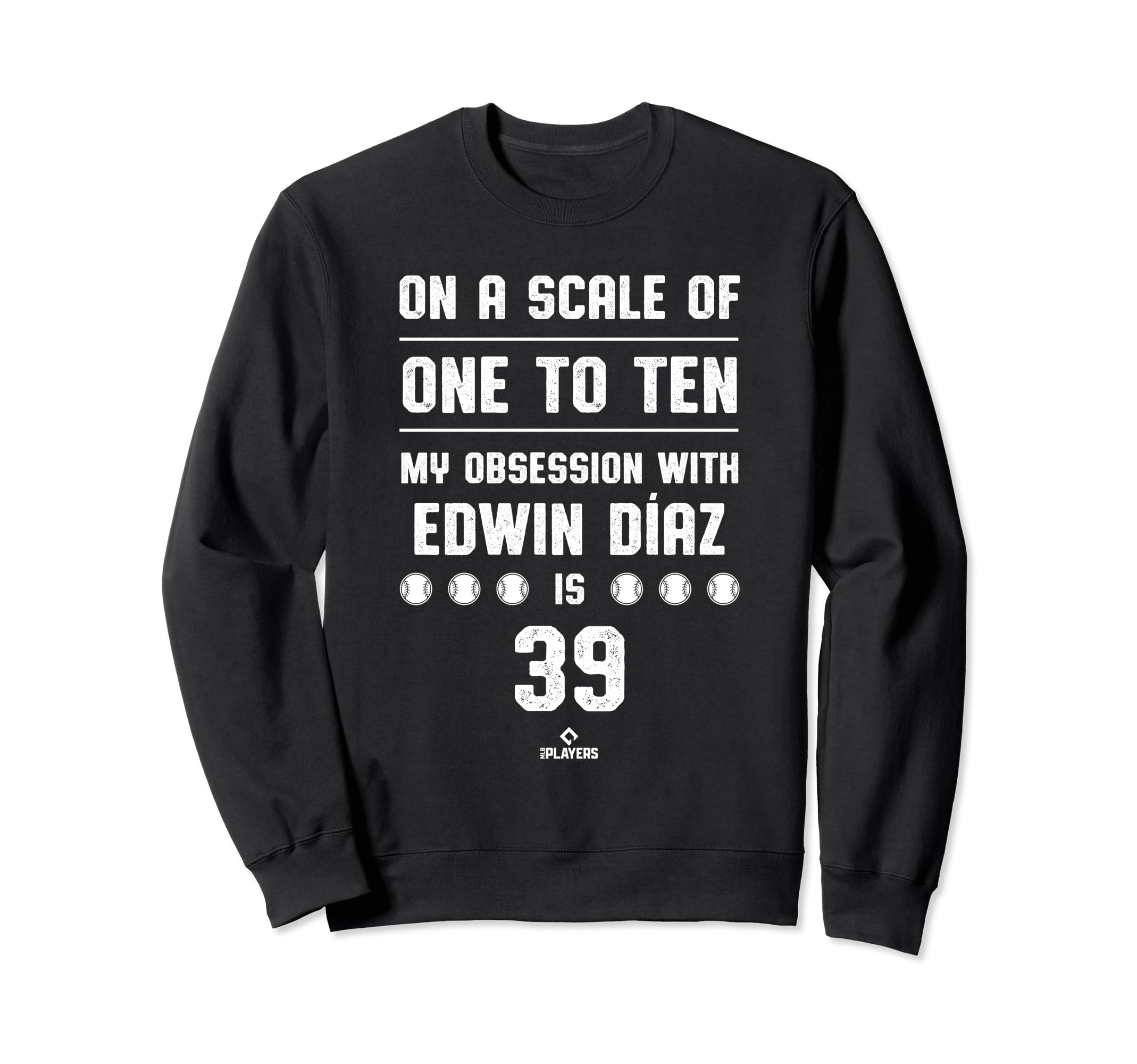 Edwin Diaz Obsession New York Sweatshirt - Casual Everyday Wear for Adults - T-Shirt, Sweatshirt, Hoodie