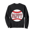 Fathers Day Softball Pappy Baseball Sweatshirt - Custom Art Print Unisex - T-Shirt, Sweatshirt, Hoodie