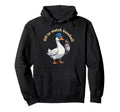Funny Off To Watch Baseball Goose Hoodie - Graphic Print for Adults - T-Shirt, Sweatshirt, Hoodie