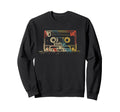 Cassette Tape 80S 90S Sweatshirt - Unique Graphic Unisex - T-Shirt, Sweatshirt, Hoodie