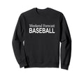 Weekend Forecast Baseball Sweatshirt - Casual Everyday Wear Unisex - T-Shirt, Sweatshirt, Hoodie