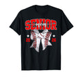Senior Mom 2026 Graduate Baseball T-Shirt - Minimalist Print Men Women - T-Shirt, Sweatshirt, Hoodie