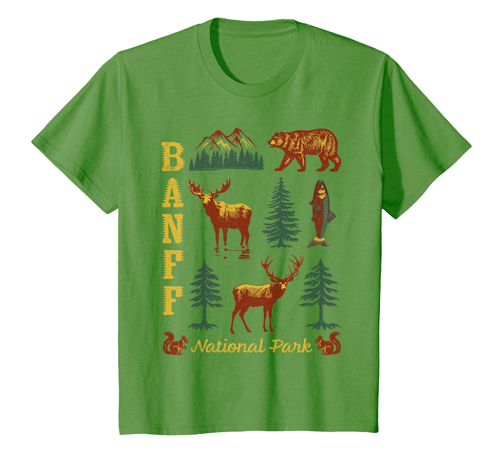 Banff National Park Alberta Bear T-Shirt - Streetwear Style Men Women - T-Shirt, Sweatshirt, Hoodie
