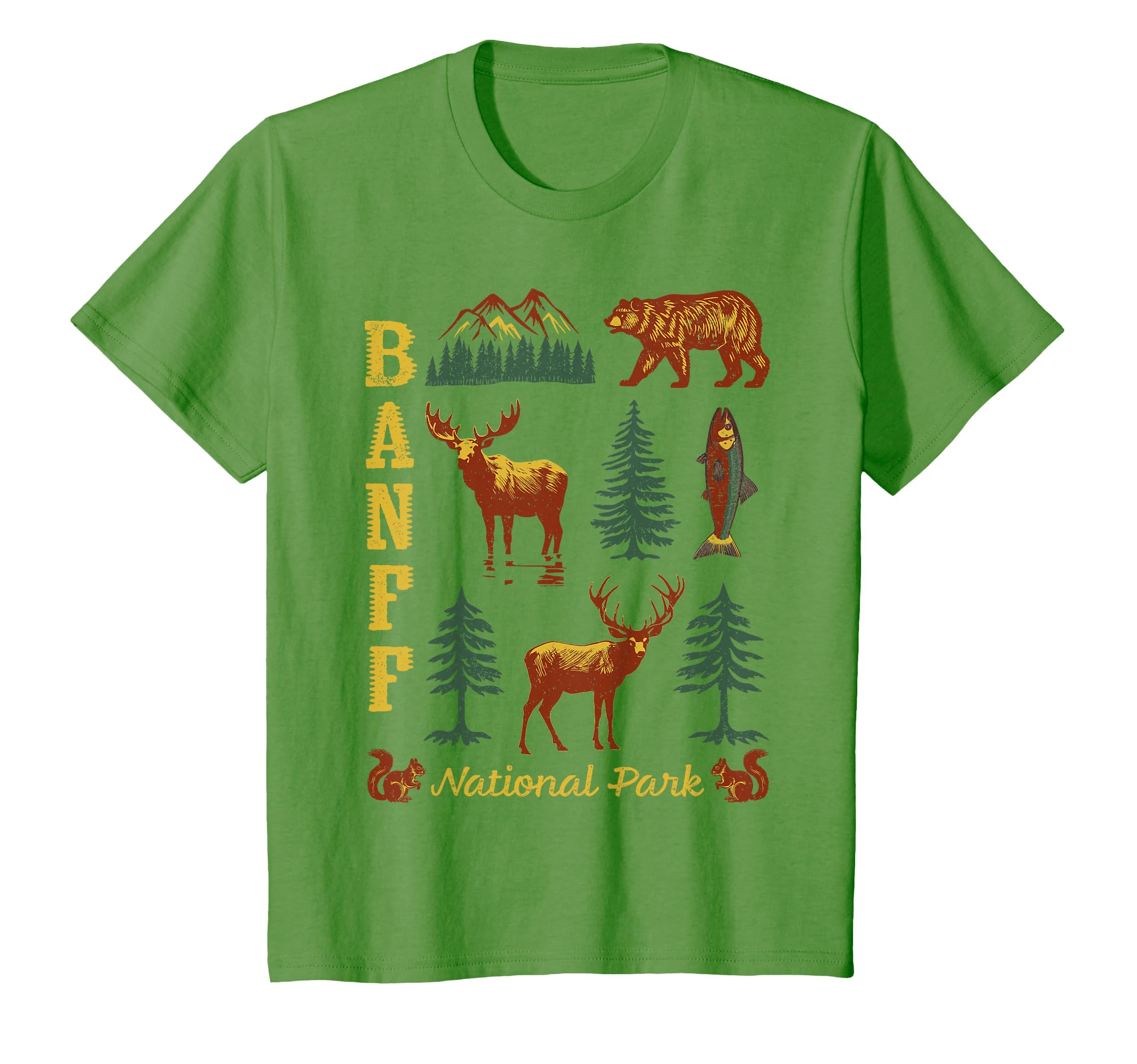 Banff National Park Alberta Bear T-Shirt - Streetwear Style Men Women - T-Shirt, Sweatshirt, Hoodie