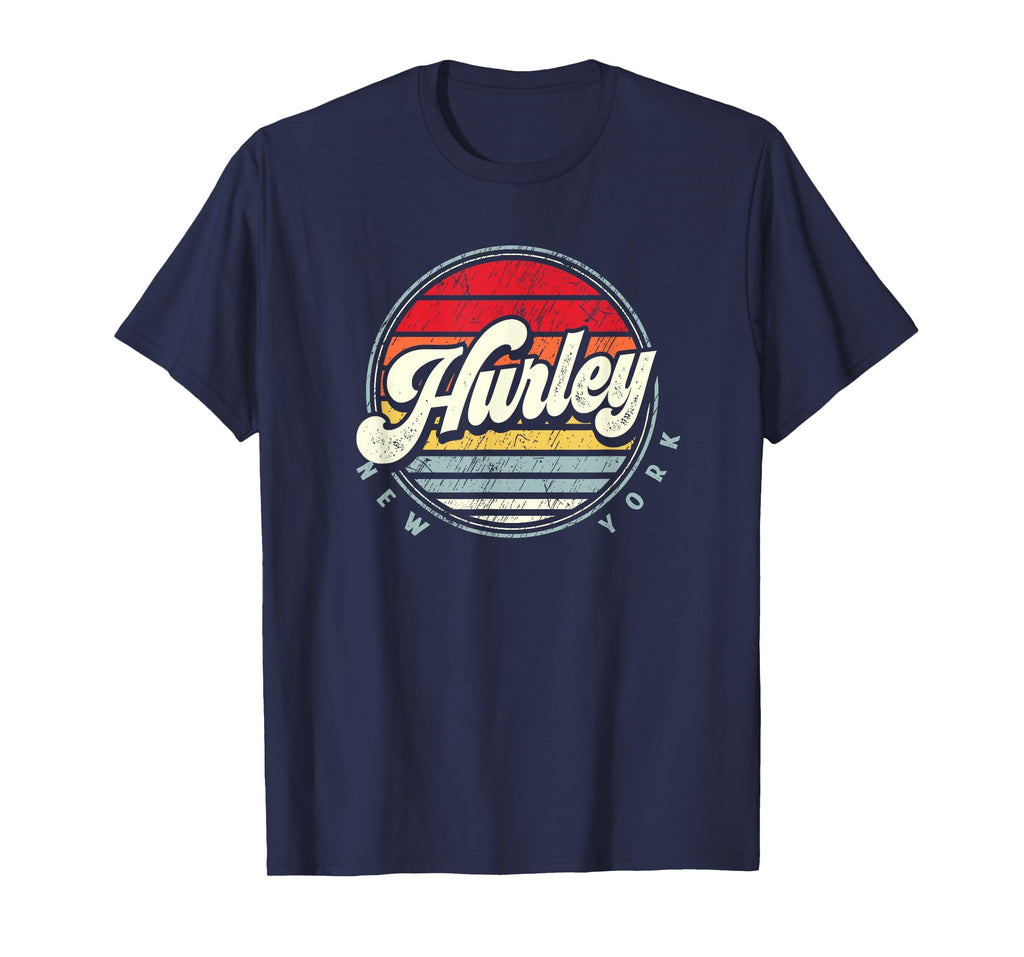 Hurley Home State 70S Sunset T-Shirt - Custom Art Print Unisex - T-Shirt, Sweatshirt, Hoodie