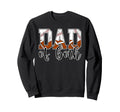 Dad Both Proud Football Baseball Sweatshirt - Fun Novelty Design Men Women - T-Shirt, Sweatshirt, Hoodie