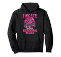 Roller Skating Skate 1970S I Skate Hoodie - Aesthetic Graphic Men Women - T-Shirt, Sweatshirt, Hoodie