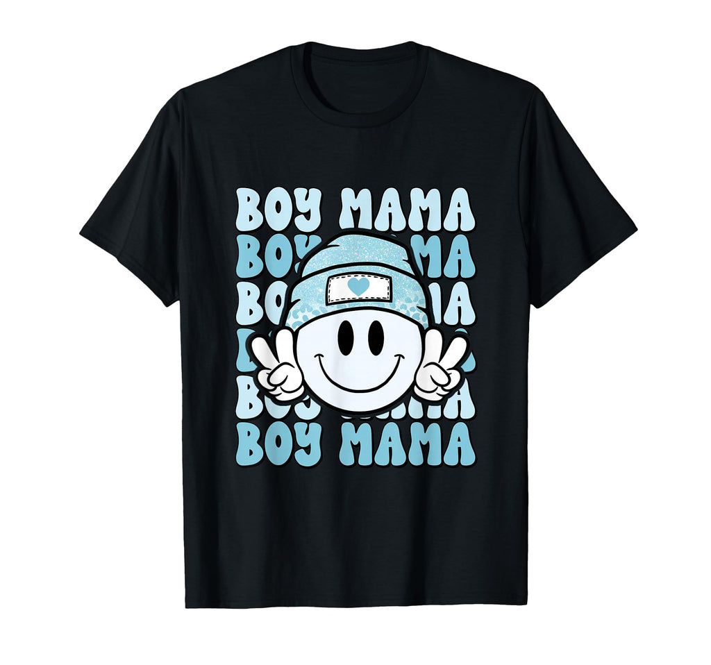Mama Gift Mother Mom Sons T-Shirt - Custom Art Print for Adults - T-Shirt, Sweatshirt, Hoodie