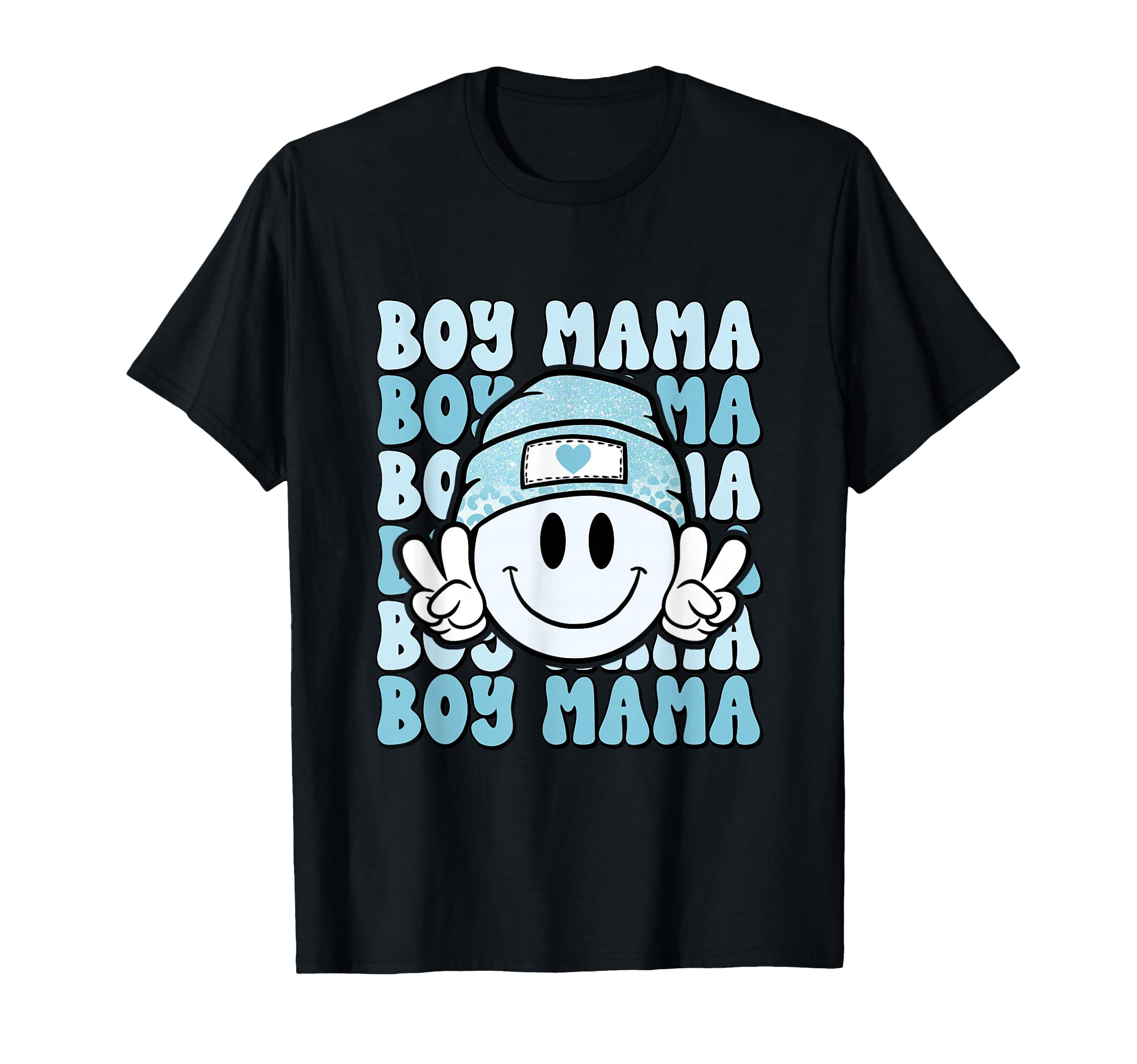 Mama Gift Mother Mom Sons T-Shirt - Custom Art Print for Adults - T-Shirt, Sweatshirt, Hoodie