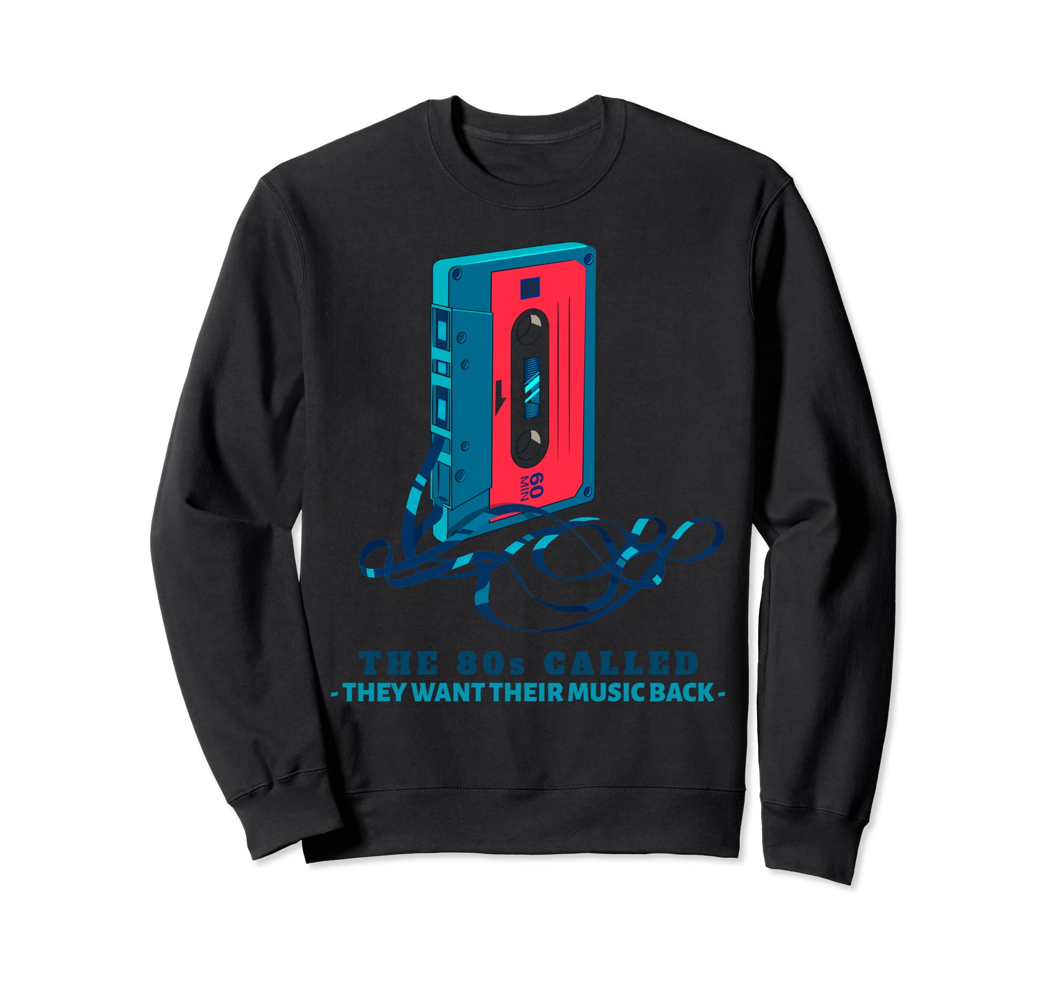 80S Cassette Tape 1980S Radio Sweatshirt - Aesthetic Graphic Men Women - T-Shirt, Sweatshirt, Hoodie