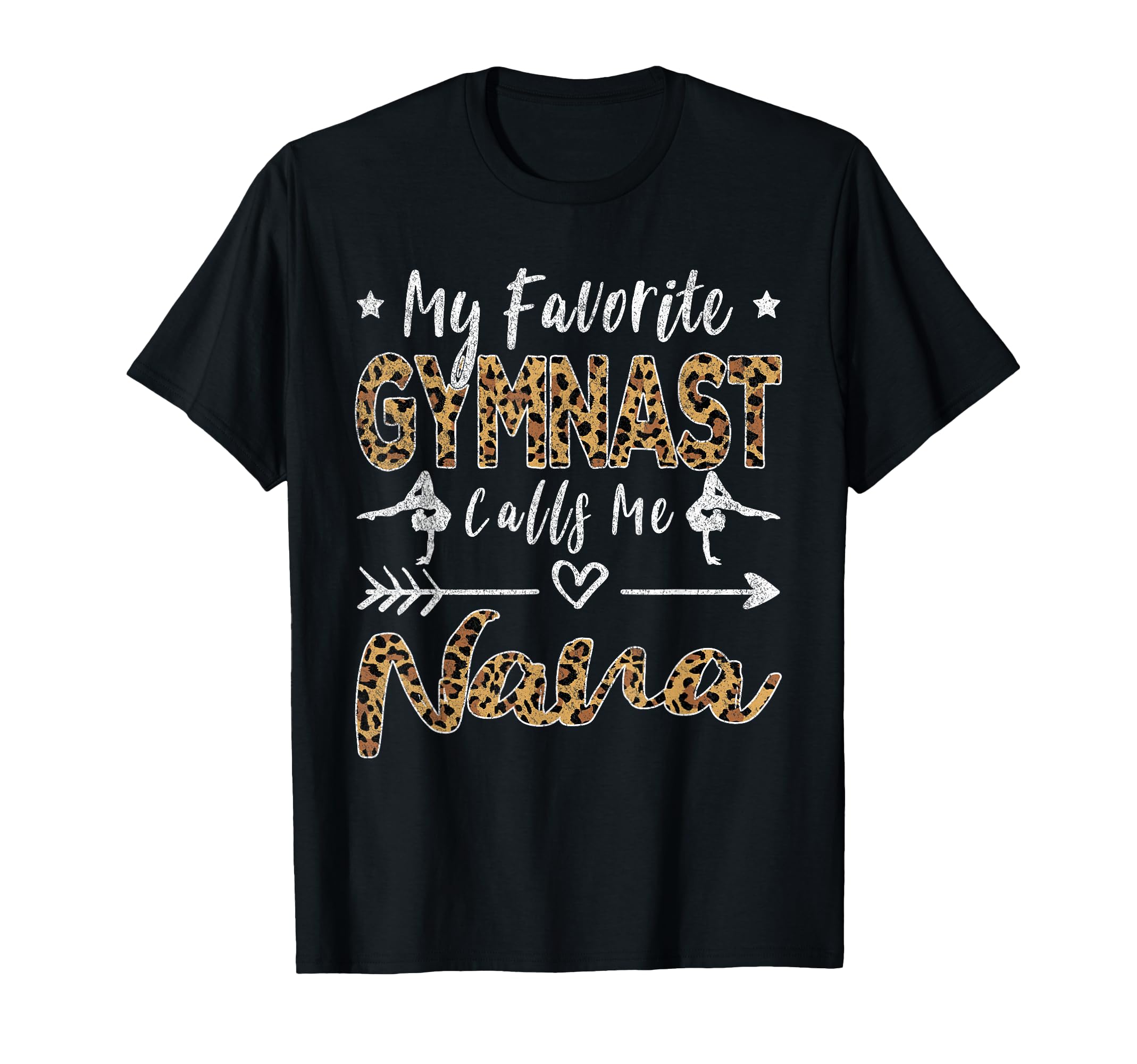 My Favorite Gymnast Calls Me Nana T-Shirt - Minimalist Print Unisex - T-Shirt, Sweatshirt, Hoodie