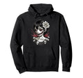 Japanese Horror Anime Manga Y2K Hannya Hoodie - Unique Graphic Men Women - T-Shirt, Sweatshirt, Hoodie