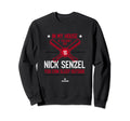 My House Nick Senzel Fans Cincinnati Sweatshirt - Graphic Print for Adults - T-Shirt, Sweatshirt, Hoodie