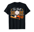 Funny Ball Mom Leopard Baseball T-Shirt - Aesthetic Graphic Men Women - T-Shirt, Sweatshirt, Hoodie