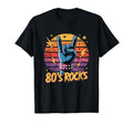 80S Rock Bands Eighties 80S Party T-Shirt - Trendy Graphic for Adults - T-Shirt, Sweatshirt, Hoodie