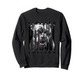 Y2K Streetwear Dog Pit Bull Sweatshirt - Minimalist Print Men Women - T-Shirt, Sweatshirt, Hoodie
