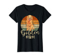 Golden Mom Sunset Golden Retriever Lover T-Shirt - Novelty Apparel Unisex - T-Shirt, Sweatshirt, Hoodie