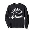 Baseball Mama Matching Baseball Sweatshirt - Novelty Apparel for Adults - T-Shirt, Sweatshirt, Hoodie