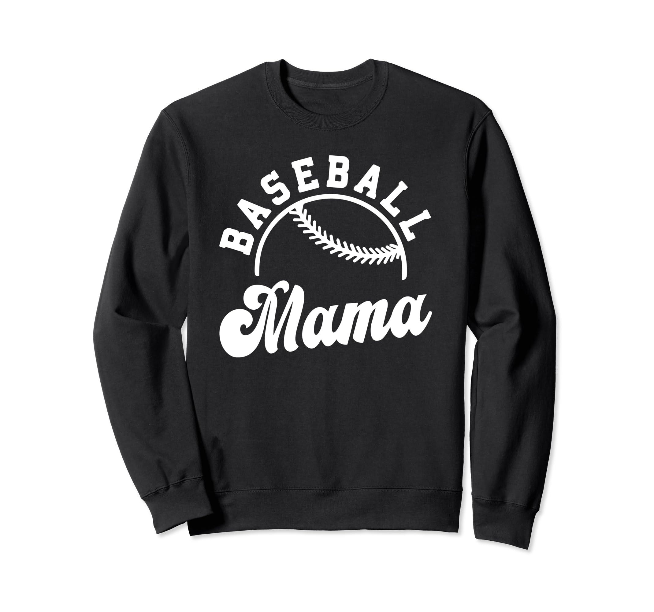 Baseball Mama Matching Baseball Sweatshirt - Novelty Apparel for Adults - T-Shirt, Sweatshirt, Hoodie