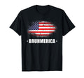 Bruhmerica Usa American Flag Patriotic T-Shirt - Streetwear Style Unisex - T-Shirt, Sweatshirt, Hoodie