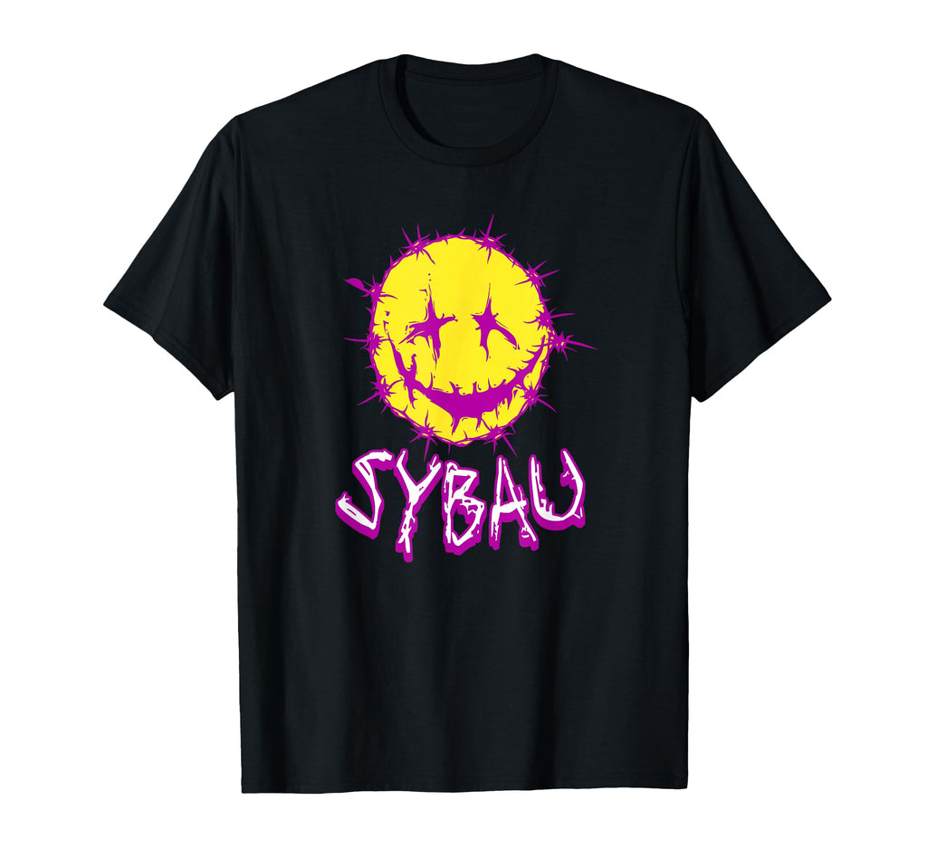 Sybau 90S Grunge Streetwear Slang Urban T-Shirt - Novelty Apparel Unisex - T-Shirt, Sweatshirt, Hoodie
