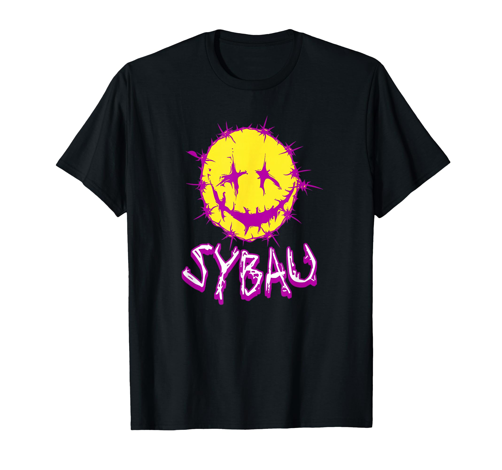 Sybau 90S Grunge Streetwear Slang Urban T-Shirt - Novelty Apparel Unisex - T-Shirt, Sweatshirt, Hoodie