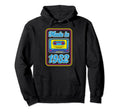 Made 1982 80S Music Cassette Tape Mixtape Hoodie - Graphic Print Men Women - T-Shirt, Sweatshirt, Hoodie